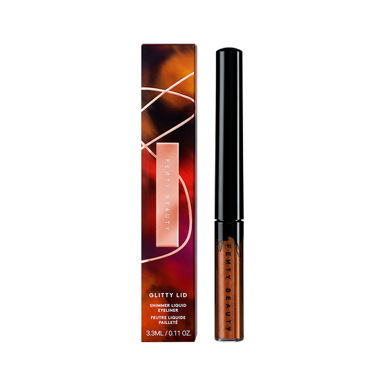 GLITTY LID BOOZY BRONZE